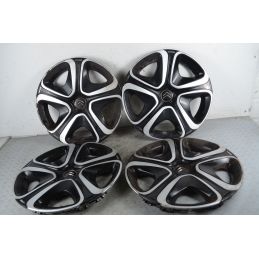 Borchie Coprimozzo 16 Pollici Citroen C3 Dal 2009 al 2016 Cod 9813687477  1742898269730