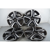 Borchie Coprimozzo 16 Pollici Citroen C3 Dal 2009 al 2016 Cod 9813687477  1742898269730