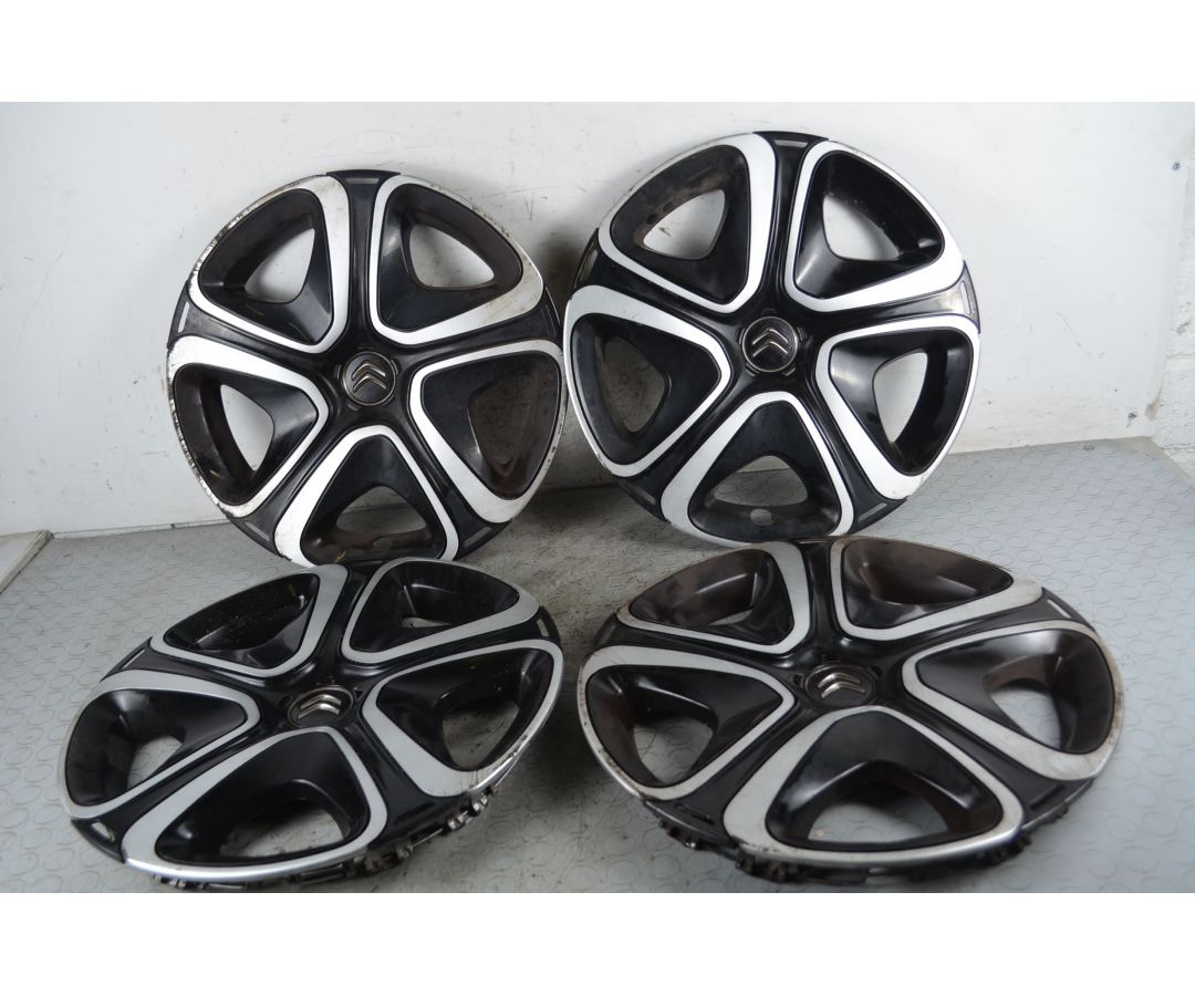 Borchie Coprimozzo 16 Pollici Citroen C3 Dal 2009 al 2016 Cod 9813687477  1742898269730