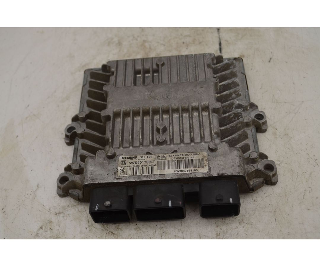 Centralina ECU Citroen C3 Diesel dal 2002 al 2009 cod 5WS40173B-T  1742900338096