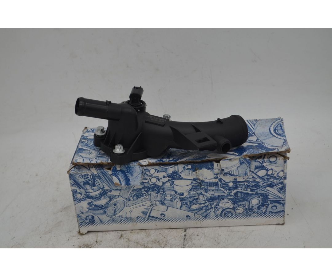 Alloggiamento termostato Opel Corsa D Dal 2006 al 2014 Cod V40-99-1102  1742901794433