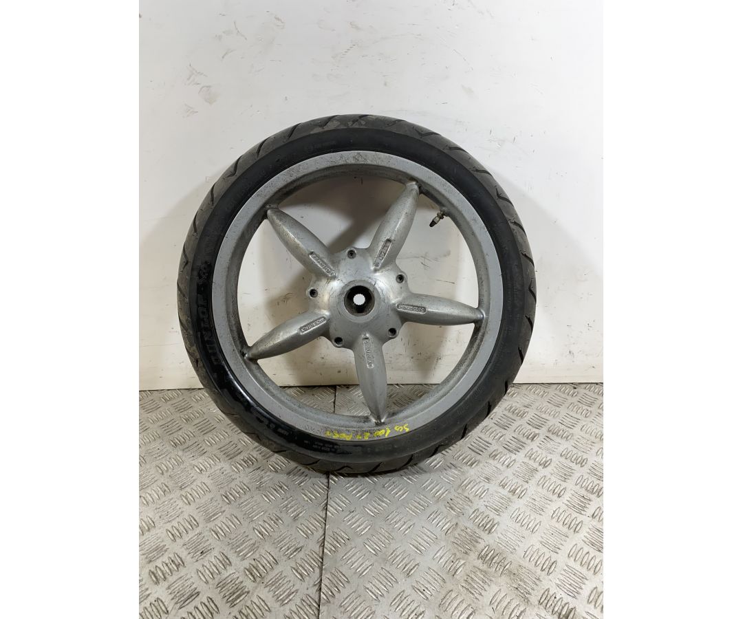Cerchio Posteriore Aprilia Scarabeo 100 2T dal 1999 al 2002  1742902619186