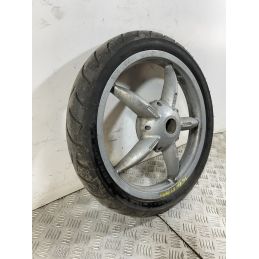 Cerchio Posteriore Aprilia Scarabeo 100 2T dal 1999 al 2002  1742902619186
