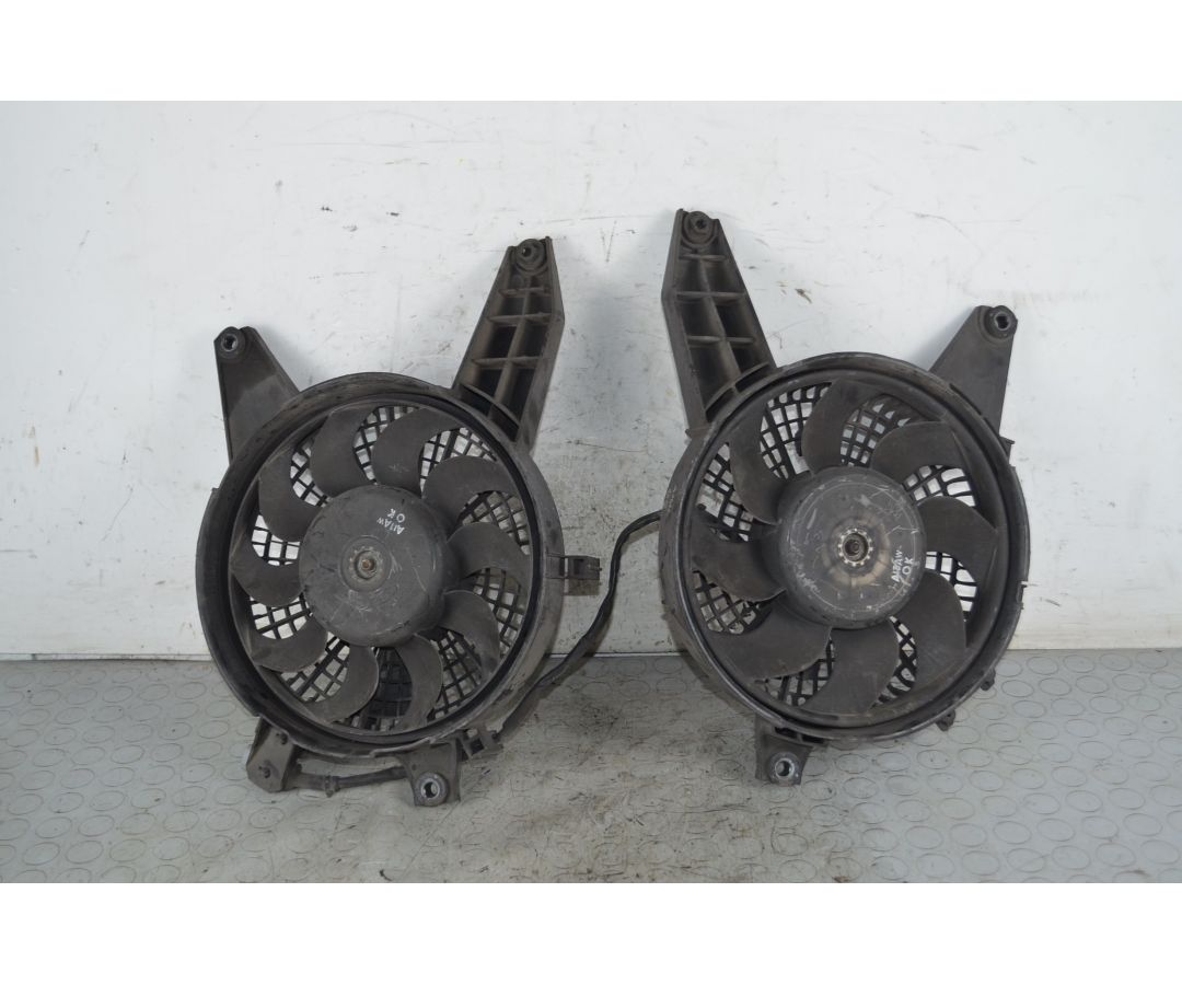 Elettroventole radiatore Hyundai Terracan Dal 2001 al 2007 Cod oe 252154X101  1742912162528