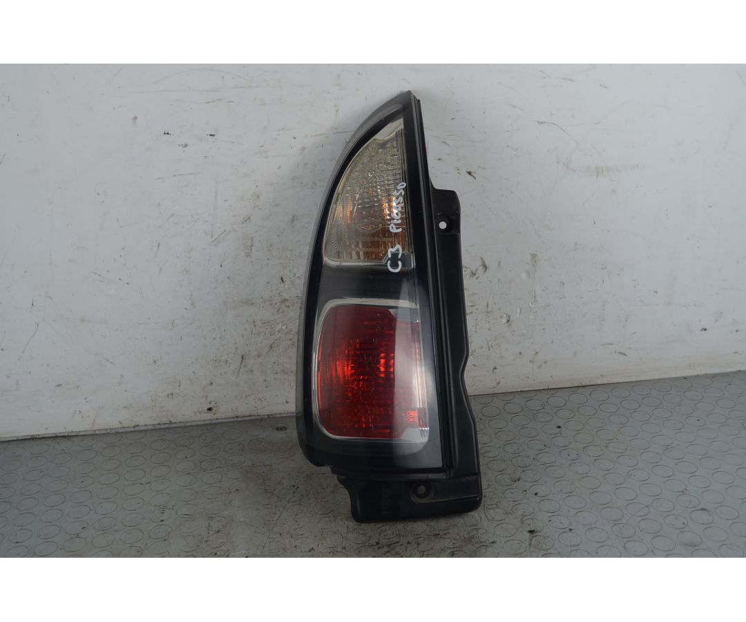 Fanale Stop Posteriore SX Citroen C3 Picasso Dal 2008 al 2017 Cod 6350GL  1742974497286