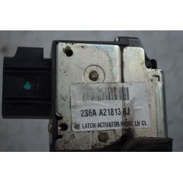 Serratura Porta Anteriore DX Ford Fiesta V Dal 2002 al 2008 Cod 2S6AA21813BJ  1742976521224