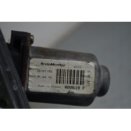 Motorino Alzacristallo Anteriore SX Citroen C3 Dal 2005 al 2010 Cod 9221AQ  1742976981608