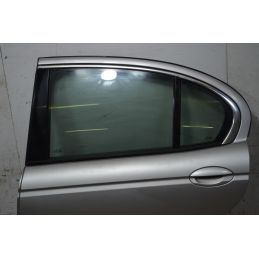 Portiera Sportello Posteriore SX Jaguar X-Type  Dal 2001 al 2009 Cod C2S42632  1742977994867