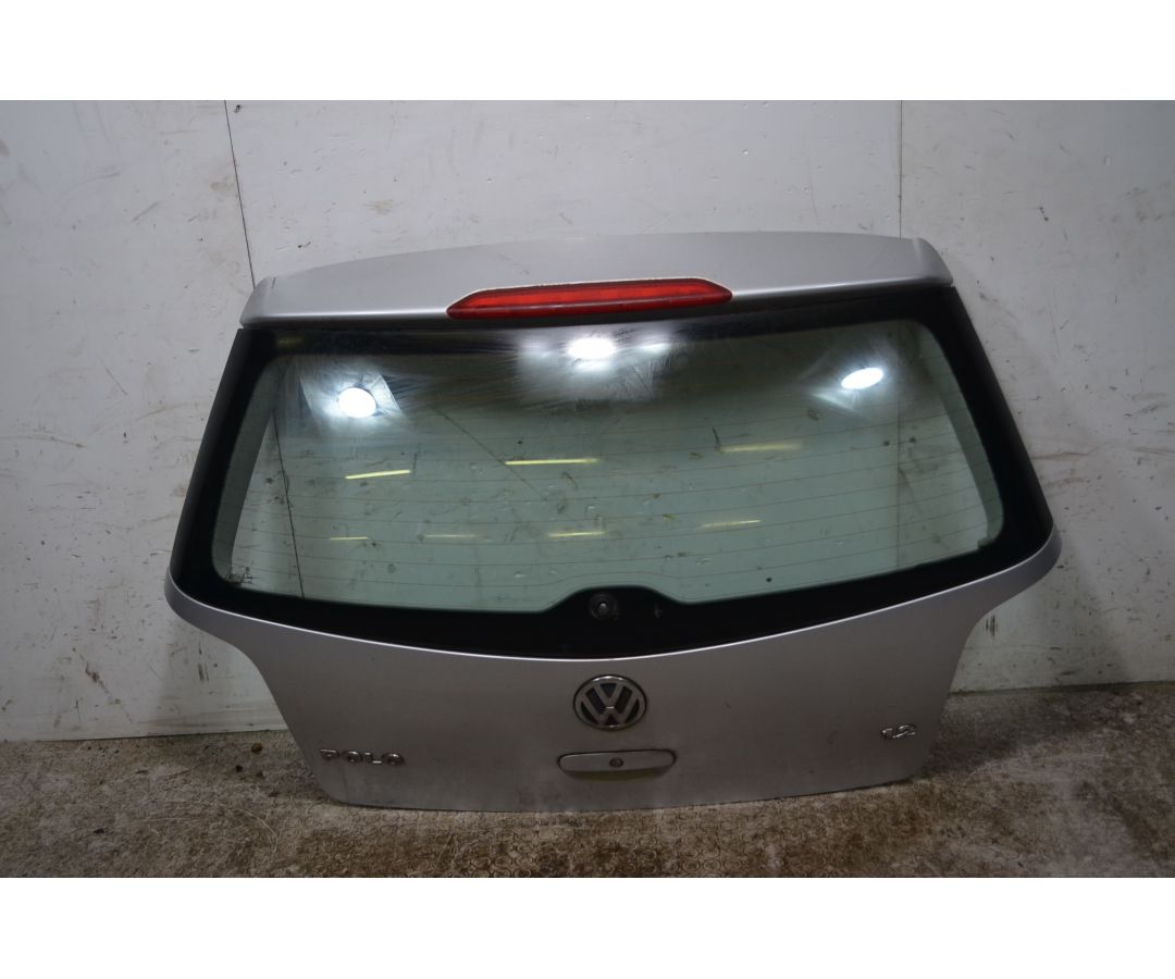 Portellone Bagagliaio Posteriore Volkswagen Polo 9N Dal 2001 al 2009 Cod 6Q6827025R  1742980240678