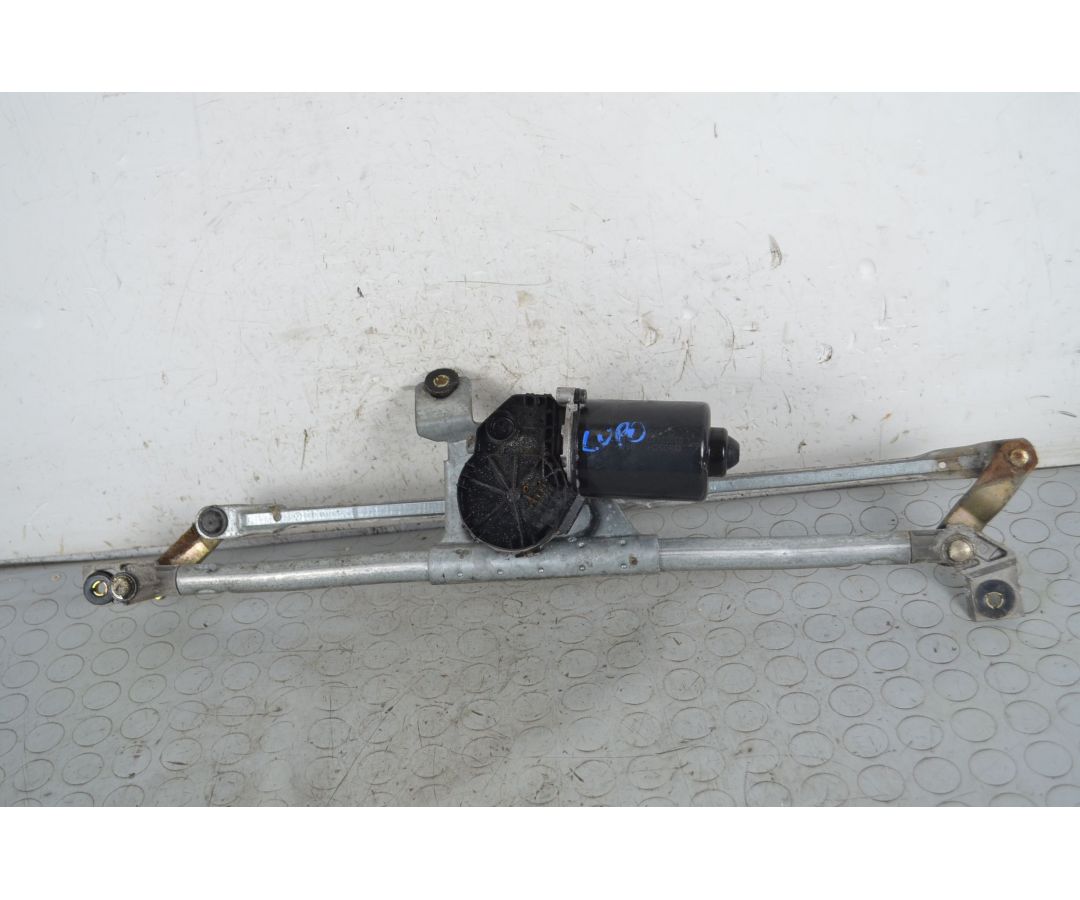 Motorino Tergicristalli Anteriore Volkswagen Lupo Dal 1998 al 2005 Cod 3397020480  1742988449363