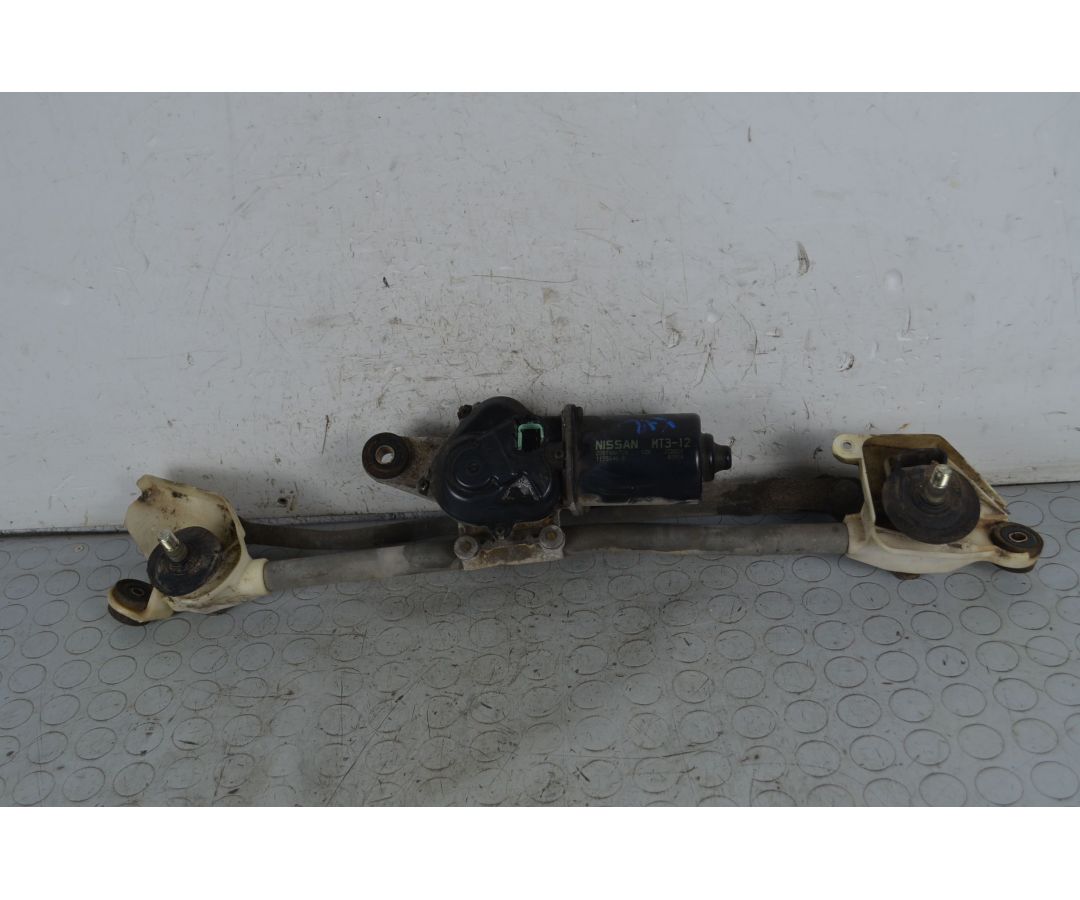 Motorino Tergicristalli Anteriore Nissan Micra K12 Dal 2002 al 2010 Cod 28810AX700  1742988950333