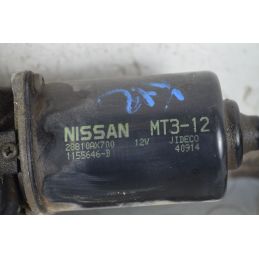 Motorino Tergicristalli Anteriore Nissan Micra K12 Dal 2002 al 2010 Cod 28810AX700  1742988950333