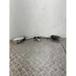 Coppia Specchietti Retrovisore Piaggio Beverly 300 dal 2011 al 2018  1742996540892