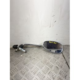 Coppia Specchietti Retrovisore Piaggio Beverly 300 dal 2011 al 2018  1742996540892