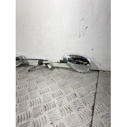 Coppia Specchietti Retrovisore Piaggio Beverly 300 dal 2011 al 2018  1742996540892