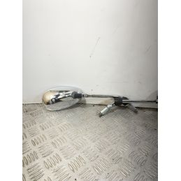 Coppia Specchietti Retrovisore Piaggio Beverly 300 dal 2011 al 2018  1742996540892