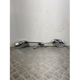 Coppia Specchietti Retrovisore Piaggio Beverly 300 dal 2011 al 2018  1742996540892