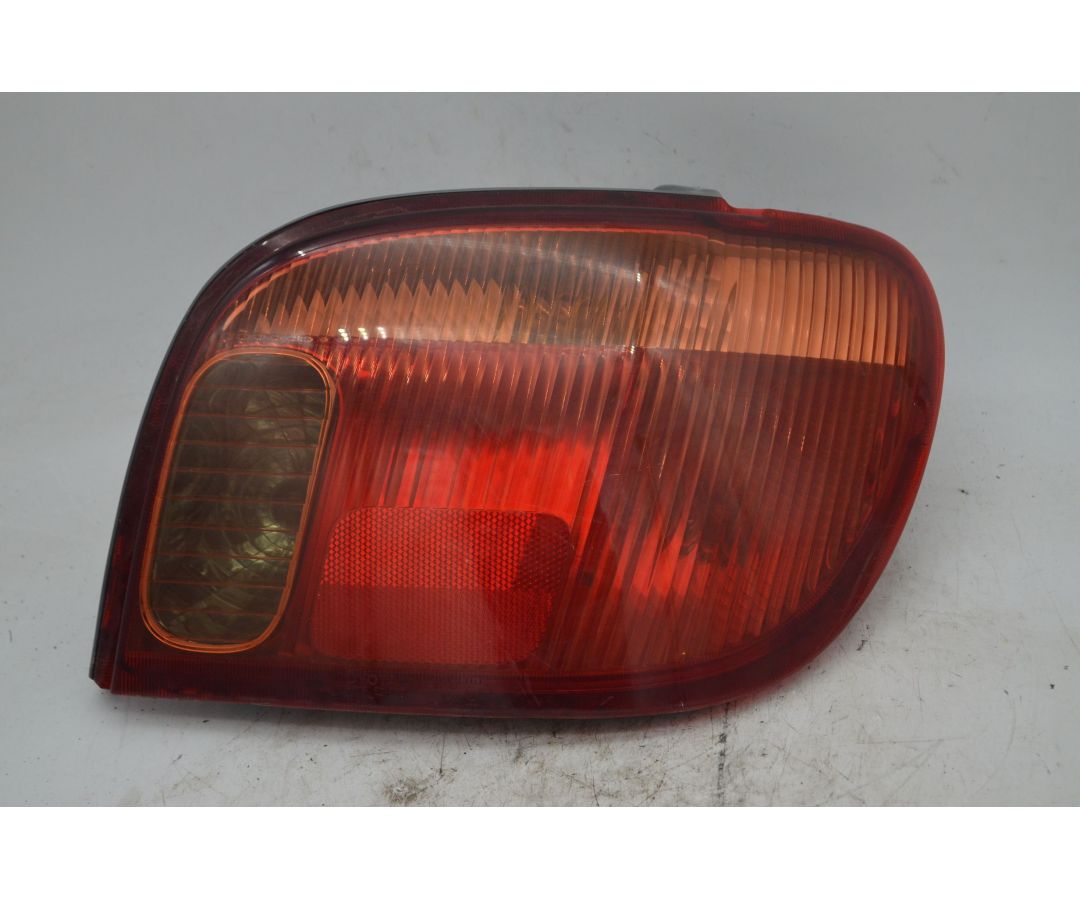 Fanale Stop Posteriore DX Toyota Yaris Dal 1999 al 2005 Cod 815510D070  1743062067619
