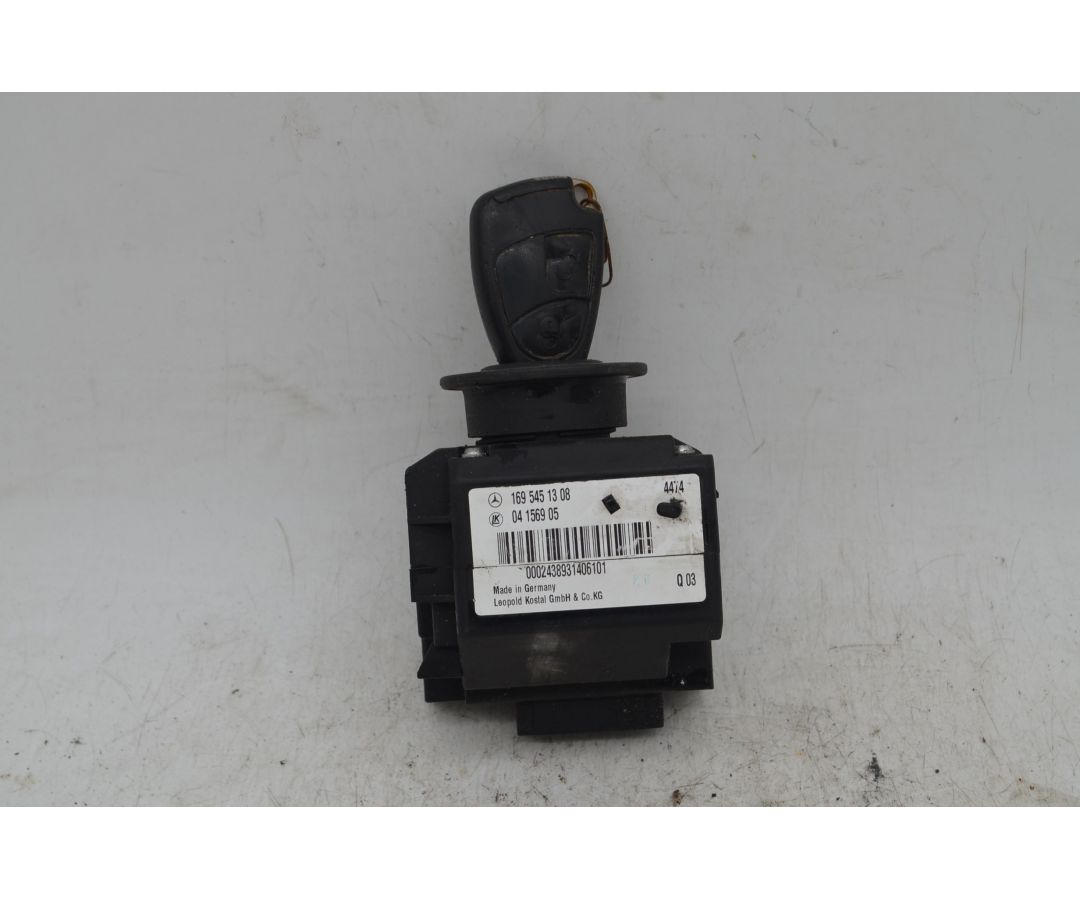 Blocchetto Di Avviamento Mercedes Classe A W169 Dal 2004 al 2012 Cod 1695451308  1743065071613