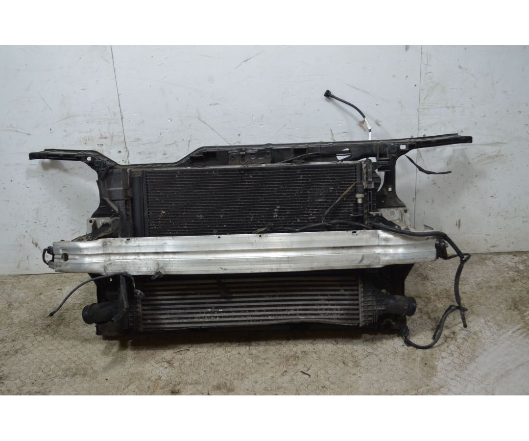 Ossatura Calandra con Radiatore Audi A4 B8  Dal 2007 al 2015 Cod 8K0260403AF  1743085579649