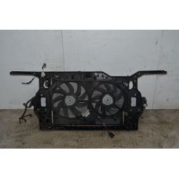 Ossatura Calandra con Radiatore Audi A4 B8  Dal 2007 al 2015 Cod 8K0260403AF  1743085579649