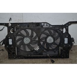 Ossatura Calandra con Radiatore Audi A4 B8  Dal 2007 al 2015 Cod 8K0260403AF  1743085579649