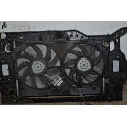 Ossatura Calandra con Radiatore Audi A4 B8  Dal 2007 al 2015 Cod 8K0260403AF  1743085579649