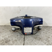 Carena Coprimanubrio Portastrumentazione Aprilia Scarabeo 100 2T dal 1999 al 2002  1743149526343