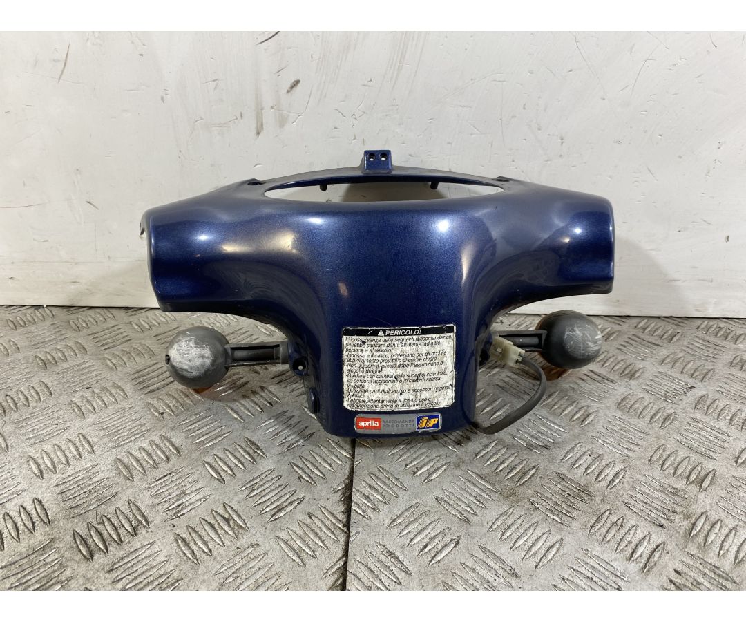 Carena Coprimanubrio Portastrumentazione Aprilia Scarabeo 100 2T dal 1999 al 2002  1743149526343