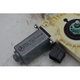Motorino Alzavetro Anteriore SX Mercedes Classe A W169 Dal 2004 al 2012 Cod 996147-102  1743149726392