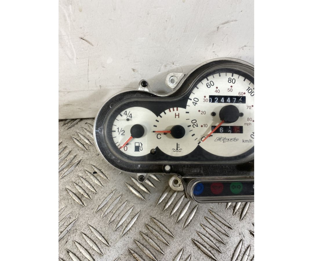 Strumentazione Contachilometri Peugeot Elyseo 125 dal 1999 al 2002 KM 02447  1743151999524