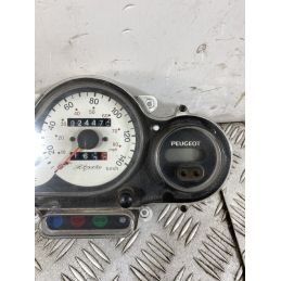 Strumentazione Contachilometri Peugeot Elyseo 125 dal 1999 al 2002 KM 02447  1743151999524