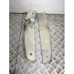 Coppia Pedane Poggiapiedi In Alluminio Piaggio MP3 300 Sport IE Dal 2016 Al 2018  1743153706335