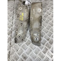 Coppia Pedane Poggiapiedi In Alluminio Piaggio MP3 300 Sport IE Dal 2016 Al 2018  1743153706335