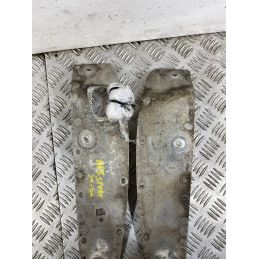 Coppia Pedane Poggiapiedi In Alluminio Piaggio MP3 300 Sport IE Dal 2016 Al 2018  1743153706335