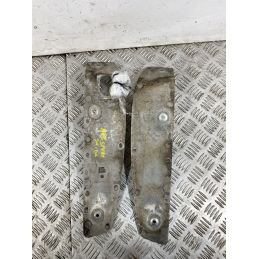 Coppia Pedane Poggiapiedi In Alluminio Piaggio MP3 300 Sport IE Dal 2016 Al 2018  1743153706335