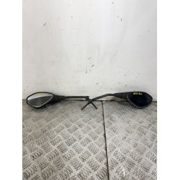 Coppia Specchietti Retrovisori Piaggio MP3 300 Sport IE Dal 2016 Al 2018  1743159533980