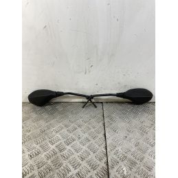 Coppia Specchietti Retrovisori Piaggio MP3 300 Sport IE Dal 2016 Al 2018  1743159533980