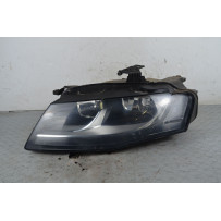 Faro Anteriore SX Audi A4 B8 Dal 2007 al 2015 Cod 8K0941029AF  1743161529216