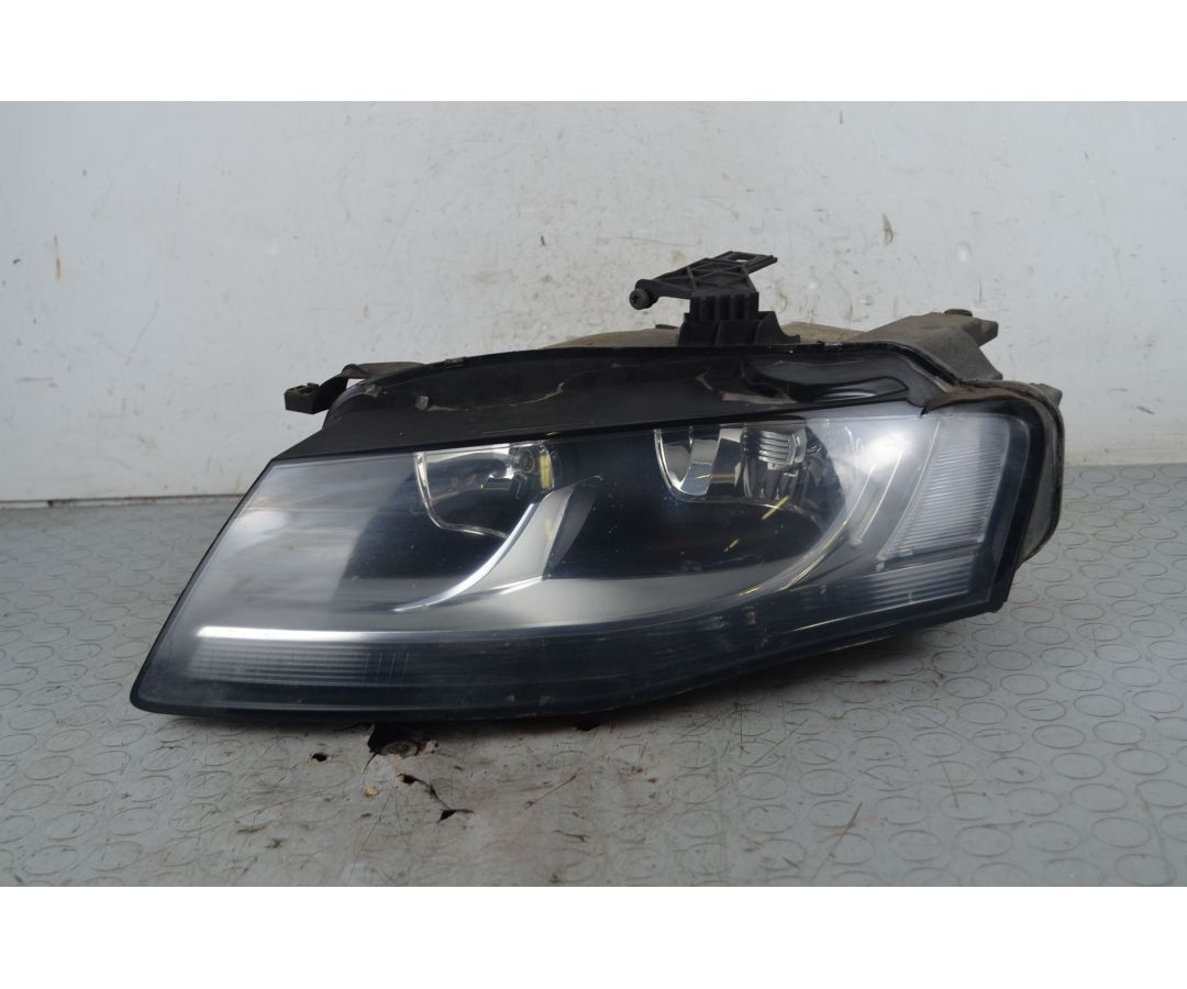 Faro Anteriore SX Audi A4 B8 Dal 2007 al 2015 Cod 8K0941029AF  1743161529216