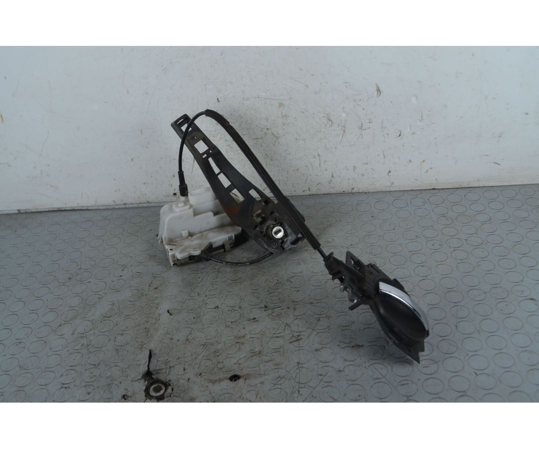 Serratura Anteriore SX + Maniglia Interna Citroen C3  Dal 2002 al 2009 Cod 46982980  1743167864830