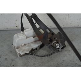 Serratura Anteriore SX + Maniglia Interna Citroen C3  Dal 2002 al 2009 Cod 46982980  1743167864830