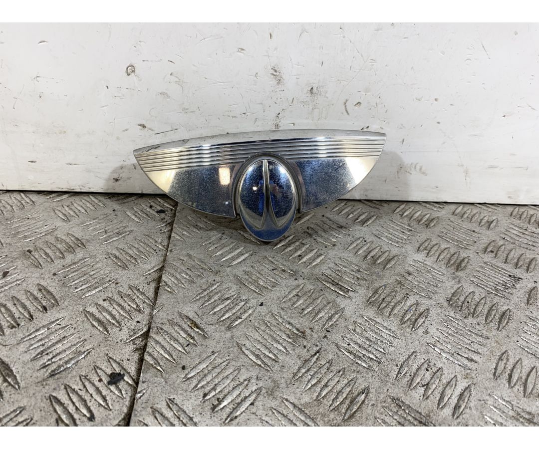 Cromatura Scudetto Anteriore Aprilia Scarabeo Light 200 dal 2007 al 2013  1743173502511