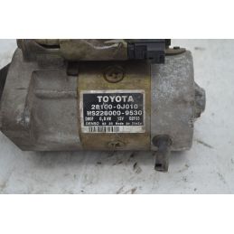 Motorino Avviamento Toyota Yaris Dal 1999 al 2005 Cod 28100-0J010  1743175058603
