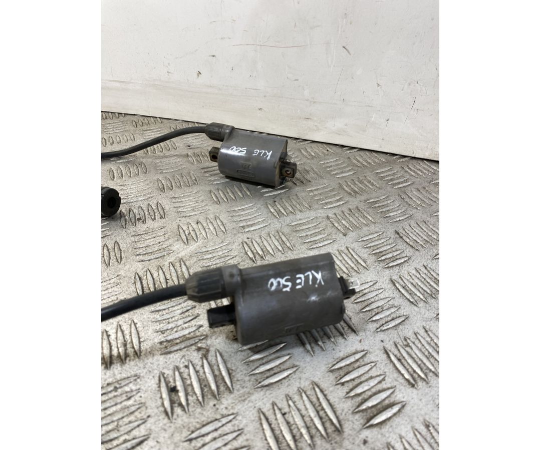 Coppia Bobine Accensione Kawasaki KLE 500 Dal 1991 al 2006 COD KP03  1743176242285