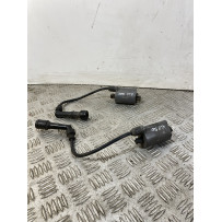 Coppia Bobine Accensione Kawasaki KLE 500 Dal 1991 al 2006 COD KP03  1743176242285
