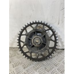 Mozzo Corona Trasmissione Posteriore Kawasaki KLE 500 Dal 1991 al 2006  1743176590126