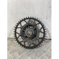 Mozzo Corona Trasmissione Posteriore Kawasaki KLE 500 Dal 1991 al 2006  1743176590126