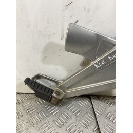 Pedana Poggiapiedi Posteriore Destro DX Kawasaki KLE 500 Dal 1991 al 2006  1743176958810