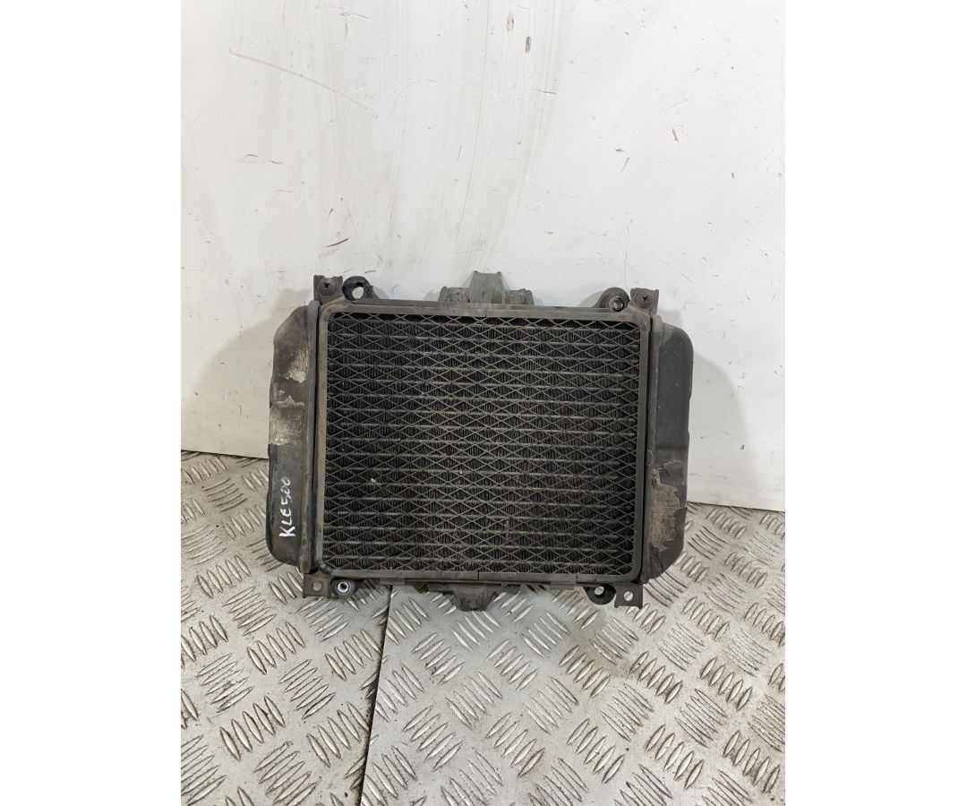 Radiatore Con Elettroventola Kawasaki KLE 500 Dal 1991 al 2006  1743406614394